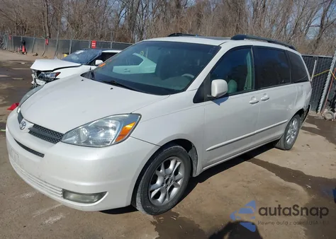 2004 Toyota Sienna Xle from USA, damaged, VIN 5TDZA22C44S171067